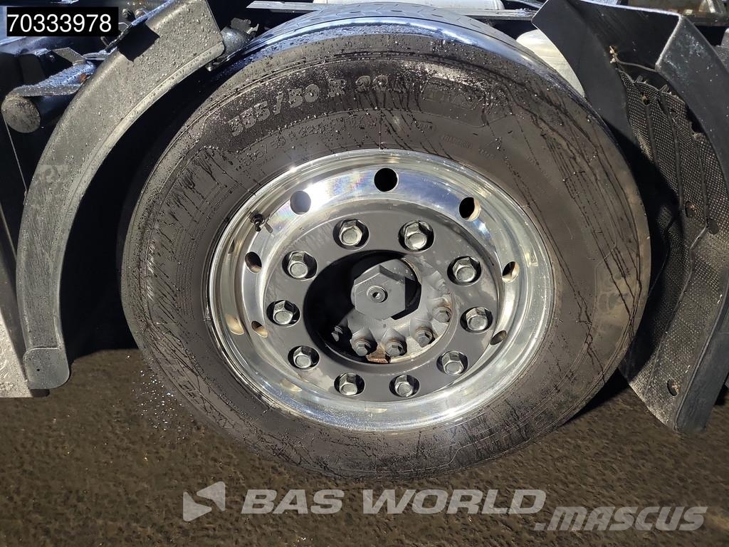 Iveco Stralis 570 Stralis 6X2 Retarder Standklima ACC Li Cabezas tractoras