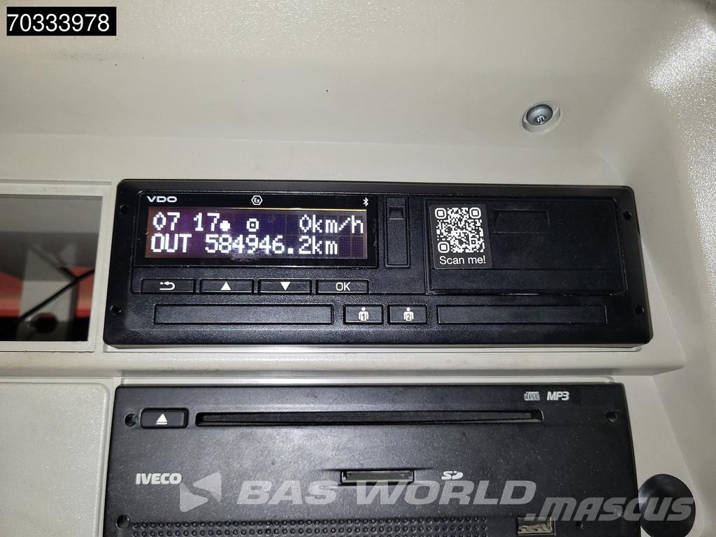 Iveco Stralis 570 Stralis 6X2 Retarder Standklima ACC Li 牵引车