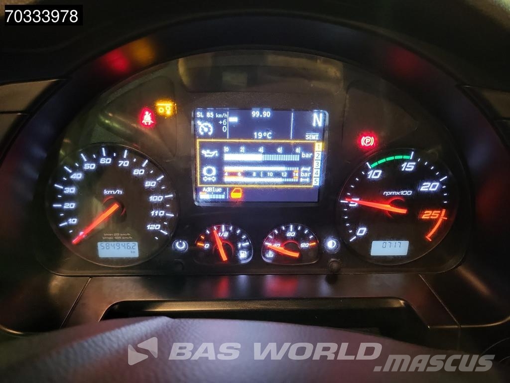 Iveco Stralis 570 Stralis 6X2 Retarder Standklima ACC Li Cabezas tractoras