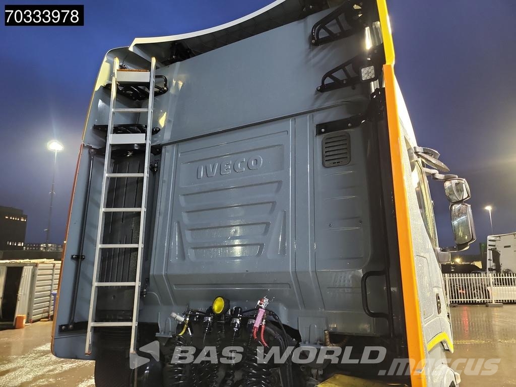 Iveco Stralis 570 Stralis 6X2 Retarder Standklima ACC Li Cabezas tractoras
