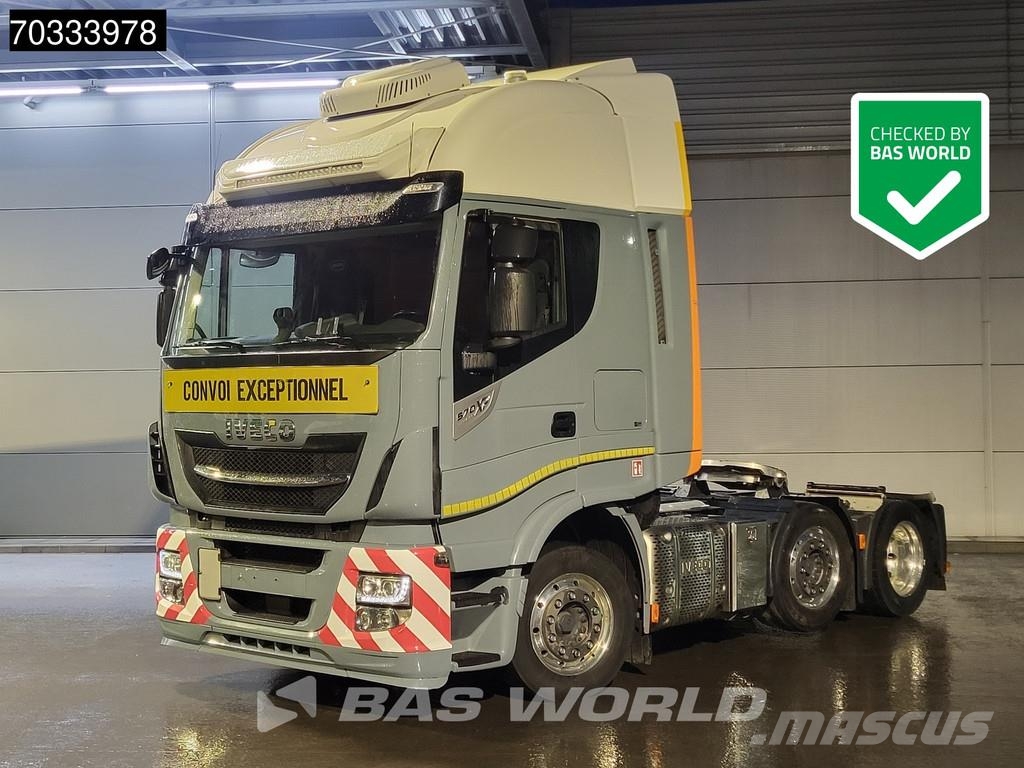 Iveco Stralis 570 Stralis 6X2 Retarder Standklima ACC Li Cabezas tractoras