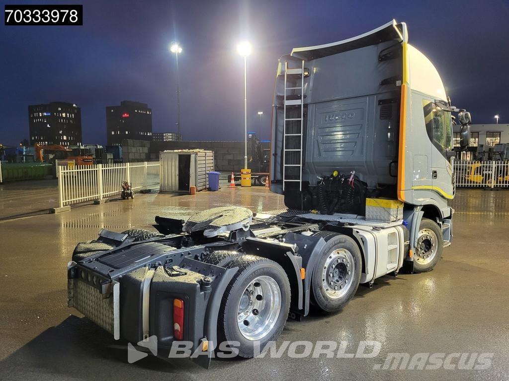 Iveco Stralis 570 Stralis 6X2 Retarder Standklima ACC Li Cabezas tractoras