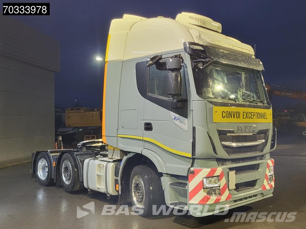 Iveco Stralis 570 Stralis 6X2 Retarder Standklima ACC Li 牵引车