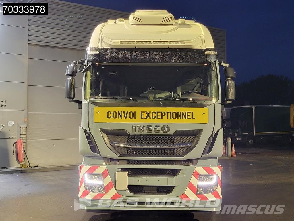 Iveco Stralis 570 Stralis 6X2 Retarder Standklima ACC Li Cabezas tractoras