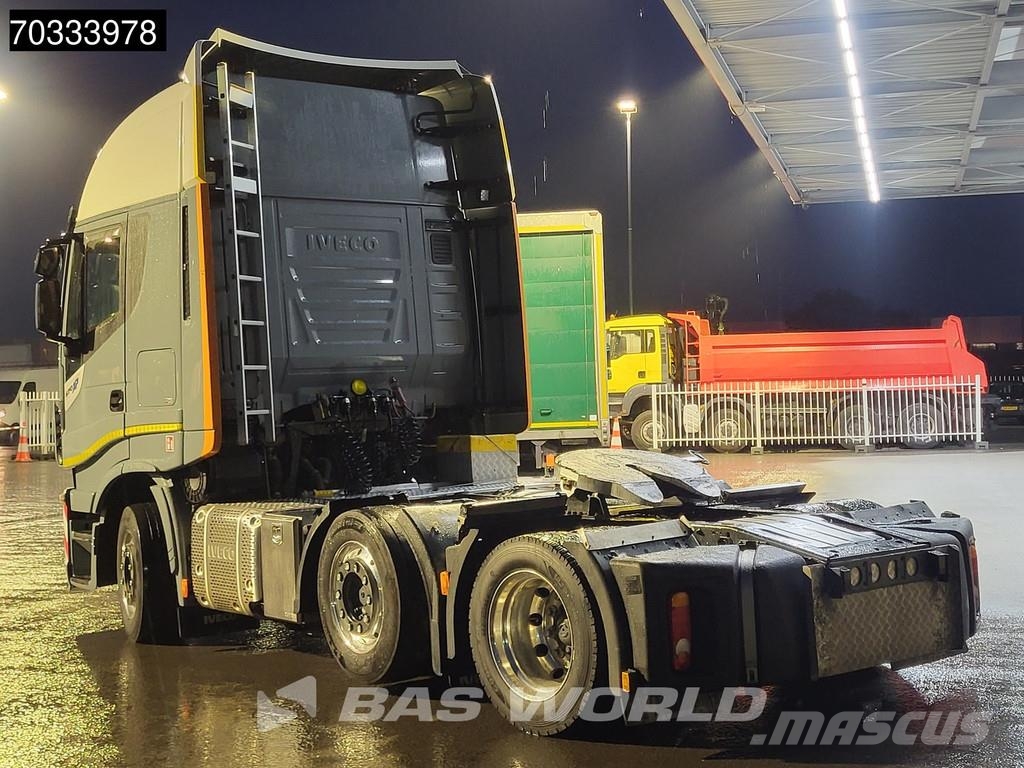 Iveco Stralis 570 Stralis 6X2 Retarder Standklima ACC Li 牵引车
