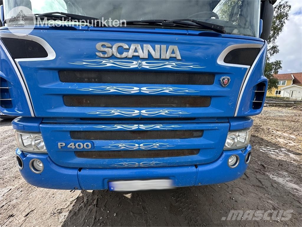 Scania P400LB8X4*4HNA 덤프 트럭