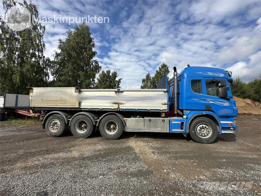 Scania P400LB8X4*4HNA 덤프 트럭