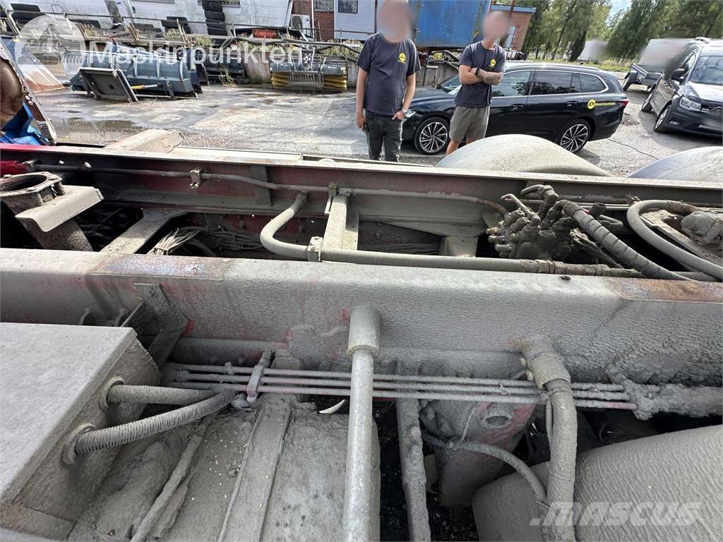 Scania P400LB8X4*4HNA 덤프 트럭