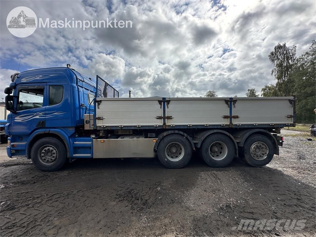 Scania P400LB8X4*4HNA 덤프 트럭