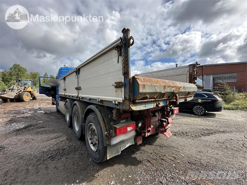 Scania P400LB8X4*4HNA 덤프 트럭