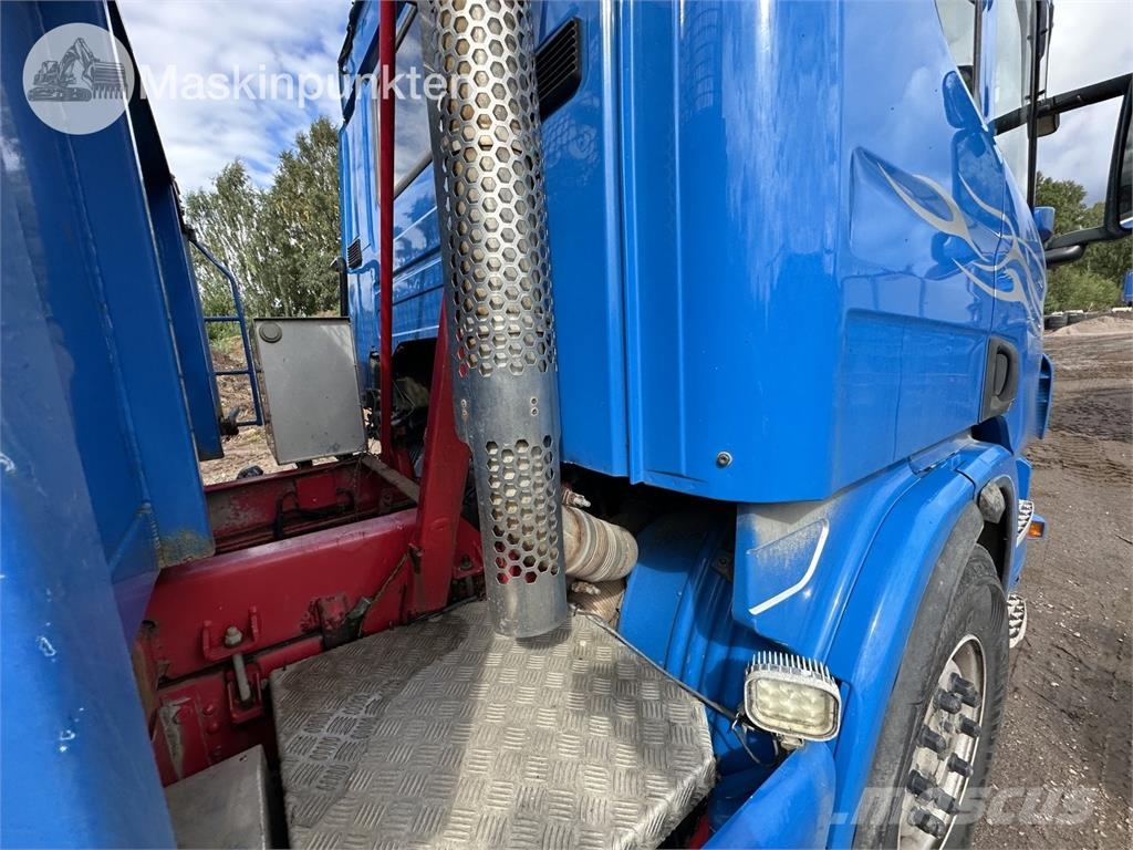 Scania P400LB8X4*4HNA 덤프 트럭