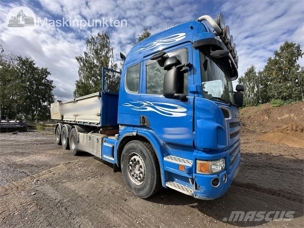 Scania P400LB8X4*4HNA 덤프 트럭