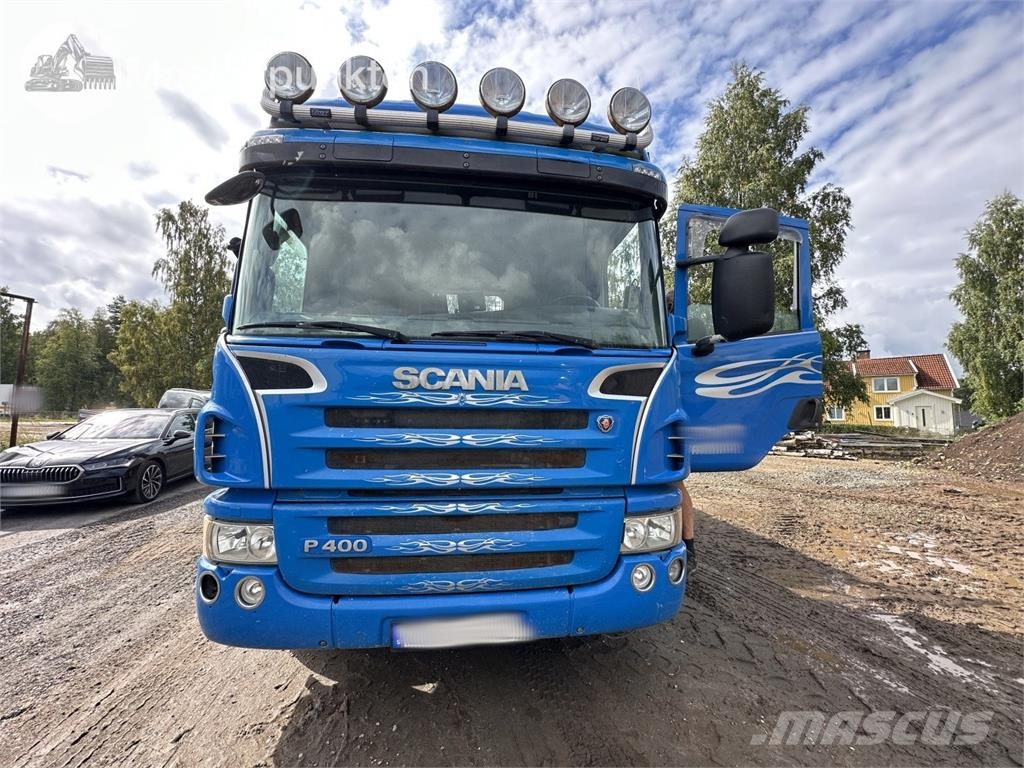 Scania P400LB8X4*4HNA 덤프 트럭