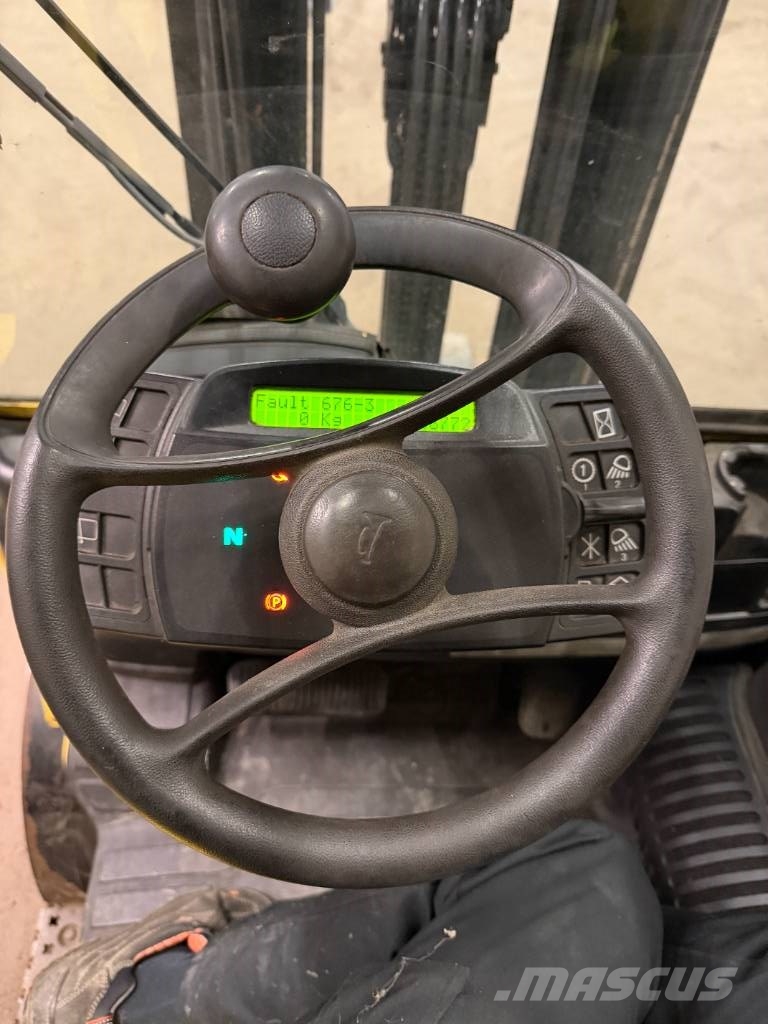 Hyster H 35 FT Dízel targoncák