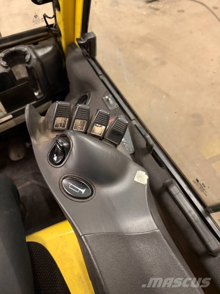 Hyster H 35 FT Dízel targoncák