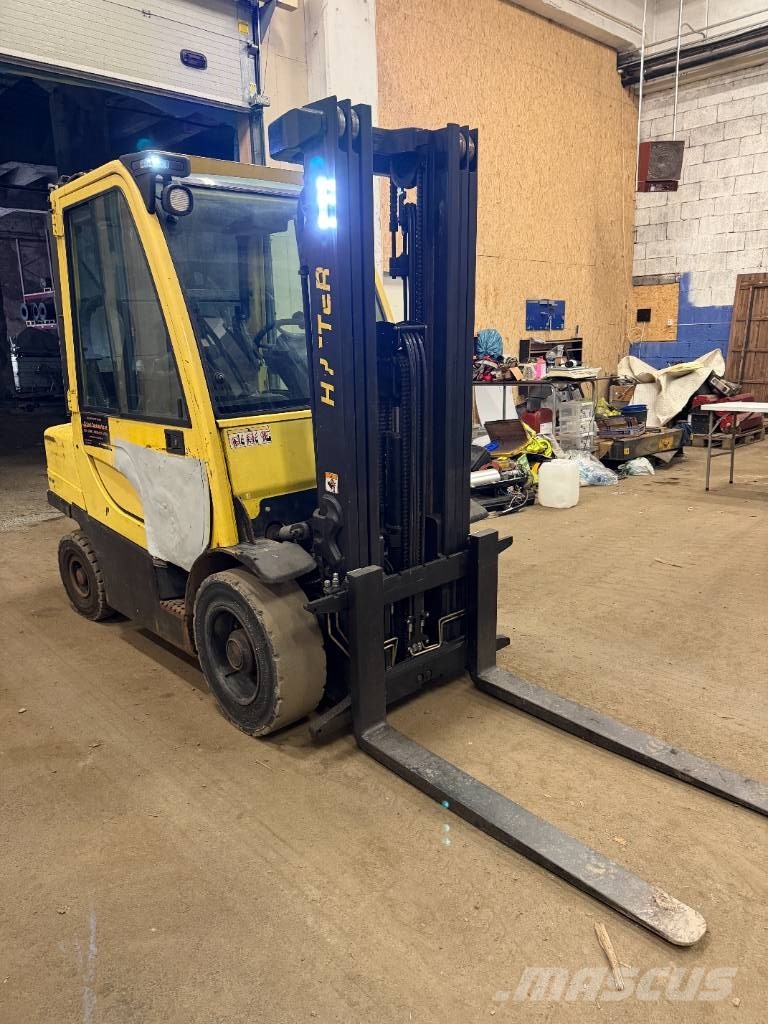 Hyster H 35 FT Dízel targoncák