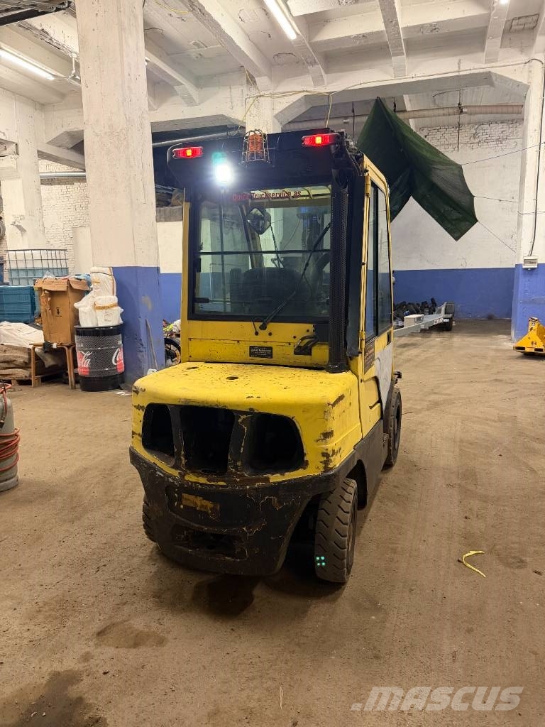 Hyster H 35 FT Dízel targoncák