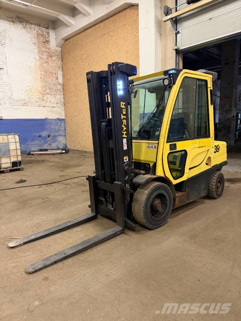Hyster H 35 FT Dízel targoncák