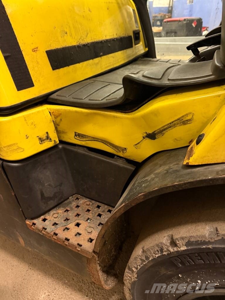 Hyster H 35 FT Dízel targoncák