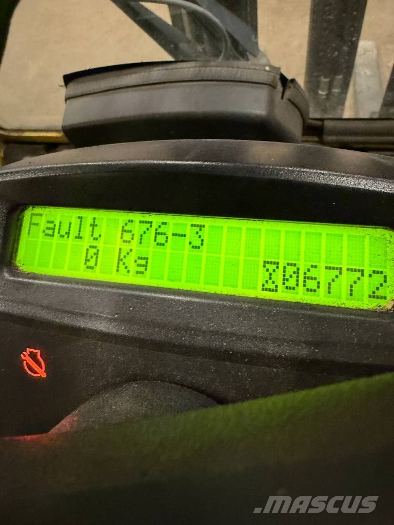 Hyster H 35 FT Dízel targoncák