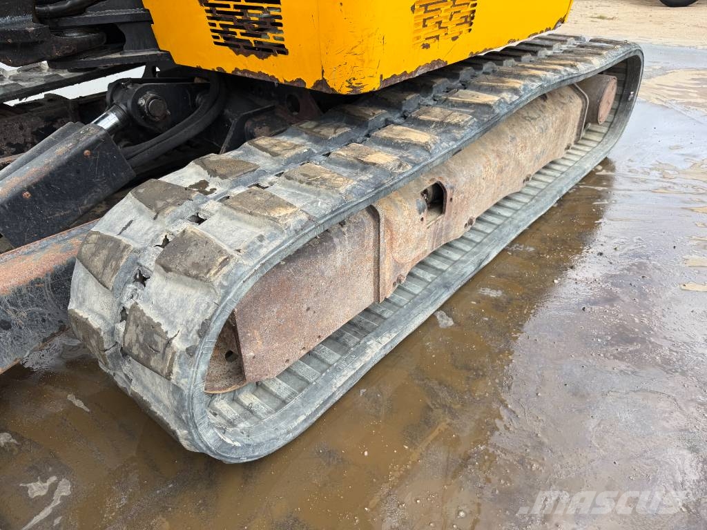 JCB 48Z-1 - Hammer Lines / Quick Coupler Miniexcavadoras