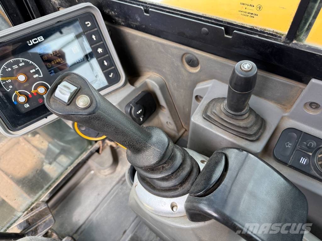 JCB 48Z-1 - Hammer Lines / Quick Coupler Miniexcavadoras