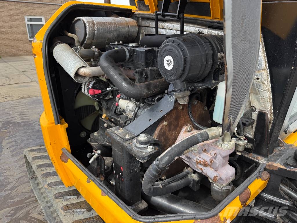 JCB 48Z-1 - Hammer Lines / Quick Coupler Miniexcavadoras