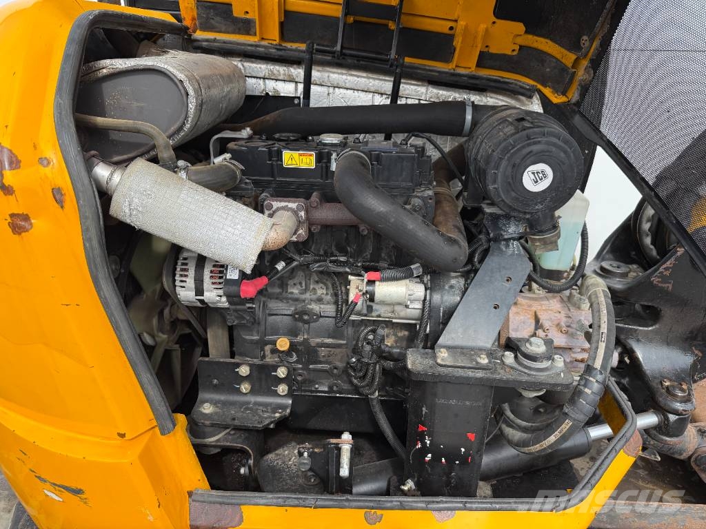 JCB 48Z-1 - Hammer Lines / Quick Coupler Miniexcavadoras