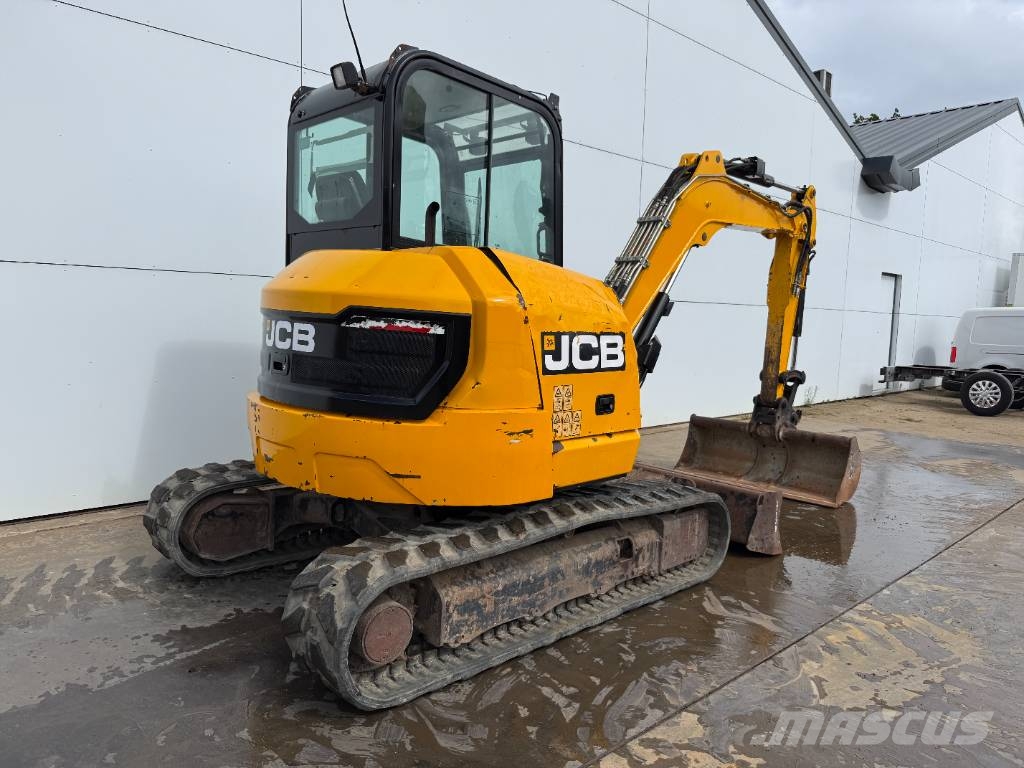 JCB 48Z-1 - Hammer Lines / Quick Coupler Miniexcavadoras