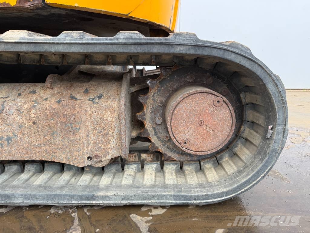 JCB 48Z-1 - Hammer Lines / Quick Coupler Miniexcavadoras