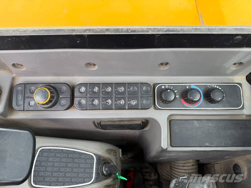 JCB 48Z-1 - Hammer Lines / Quick Coupler Miniexcavadoras