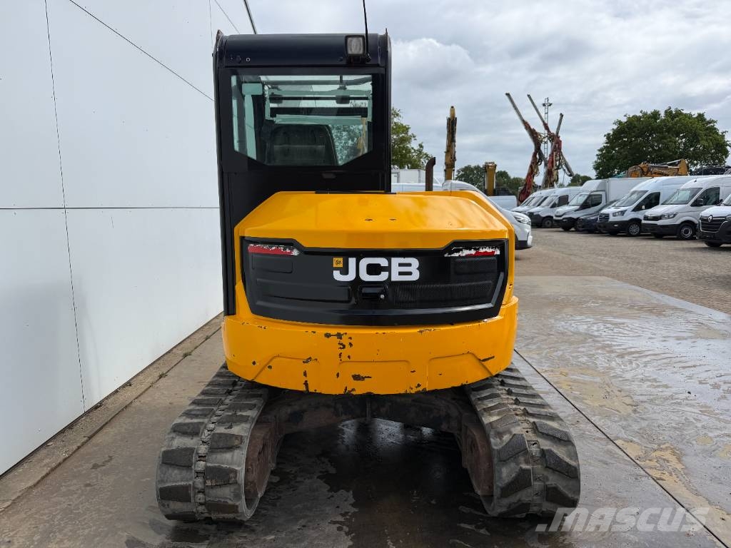 JCB 48Z-1 - Hammer Lines / Quick Coupler Miniexcavadoras