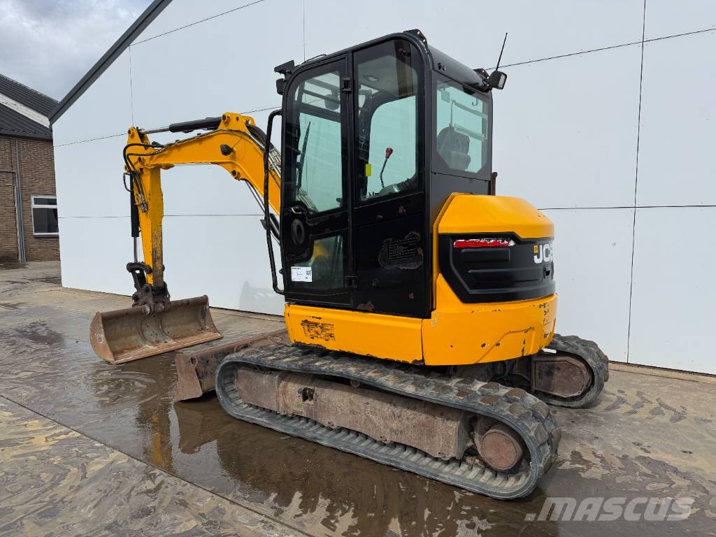 JCB 48Z-1 - Hammer Lines / Quick Coupler Miniexcavadoras