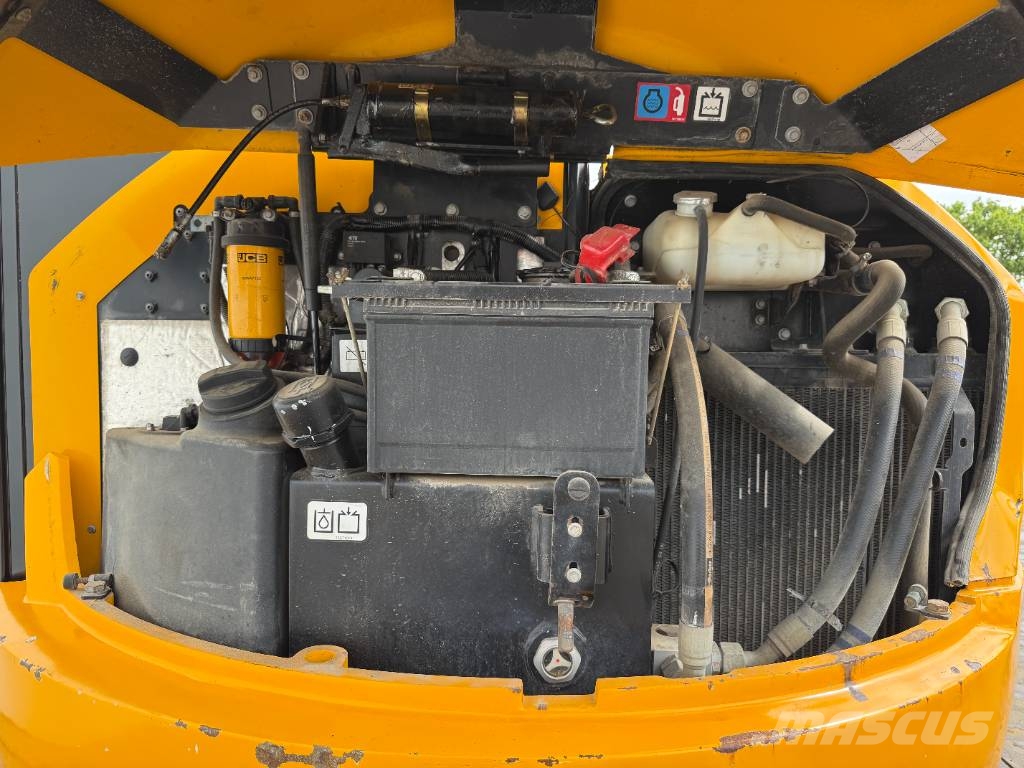 JCB 48Z-1 - Hammer Lines / Quick Coupler Miniexcavadoras