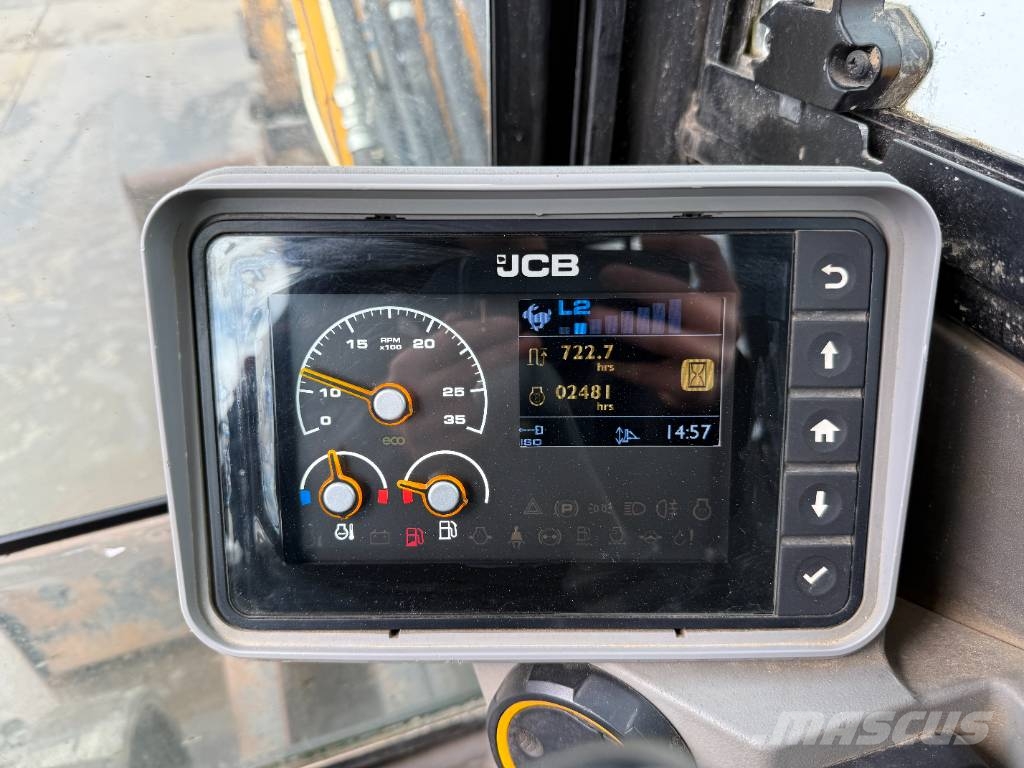 JCB 48Z-1 - Hammer Lines / Quick Coupler Miniexcavadoras