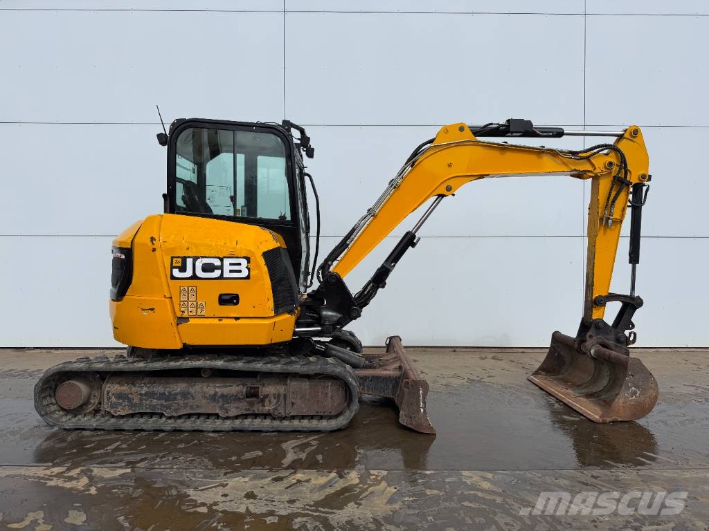 JCB 48Z-1 - Hammer Lines / Quick Coupler Miniexcavadoras