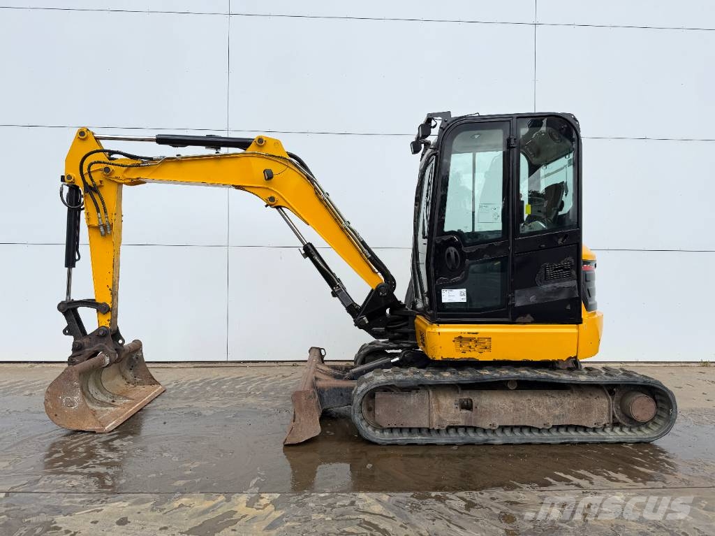 JCB 48Z-1 - Hammer Lines / Quick Coupler Miniexcavadoras