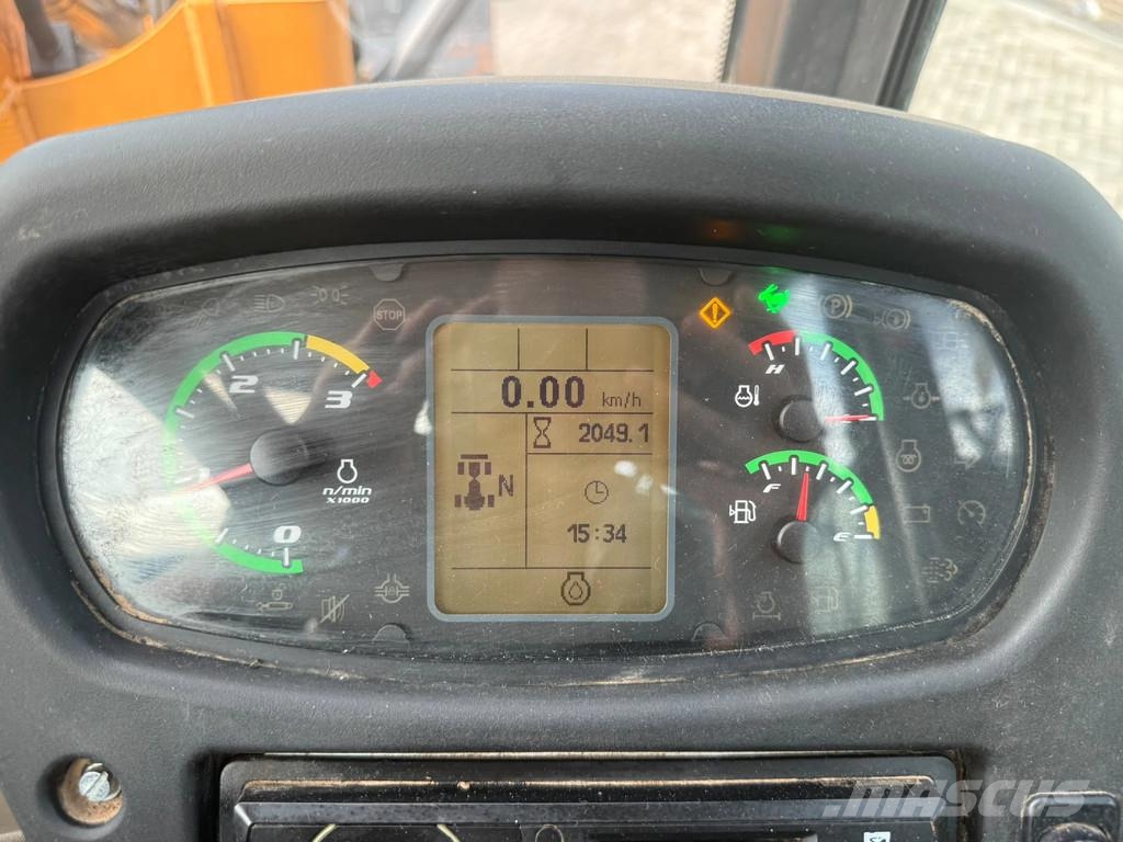 CASE 21F XT | BJ: 2016 | Hours: 2058h | Quick change | 휠로우더