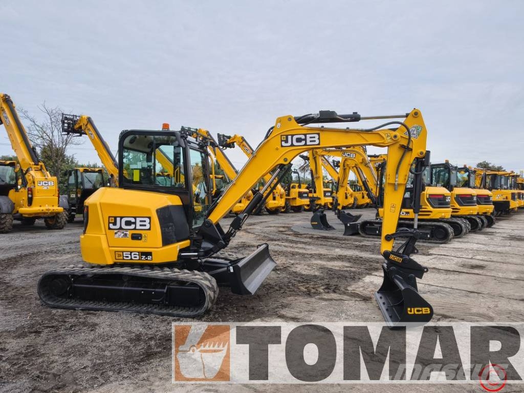 JCB 56 Z-2 Mini bageri < 7t