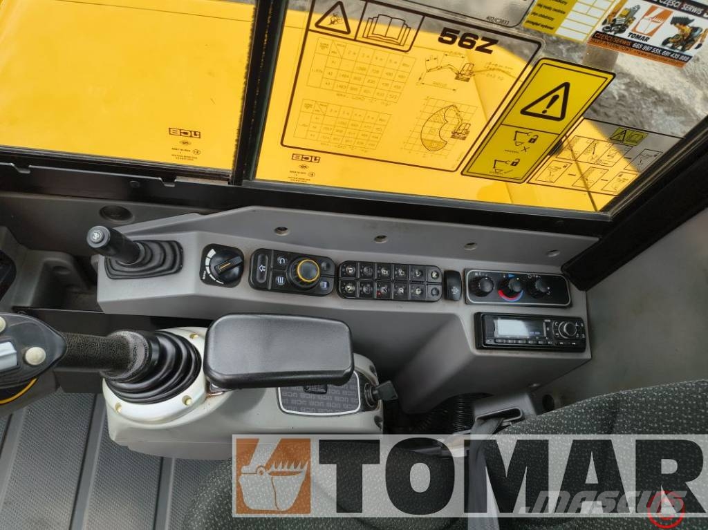 JCB 56 Z-2 Mini bageri < 7t