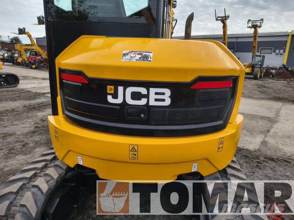 JCB 56 Z-2 Mini bageri < 7t