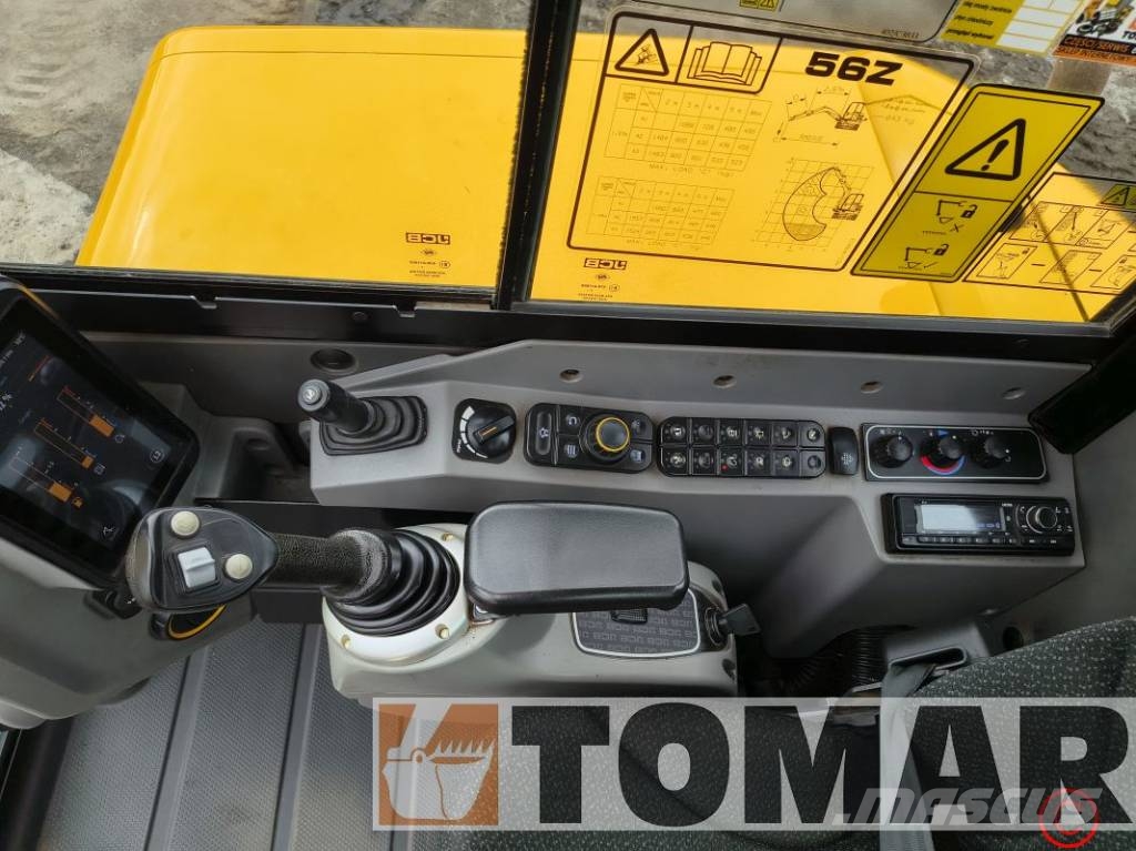 JCB 56 Z-2 Mini bageri < 7t