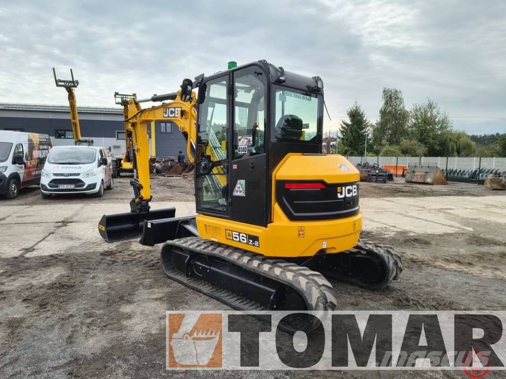 JCB 56 Z-2 Mini bageri < 7t