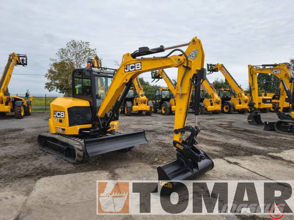 JCB 56 Z-2 Mini bageri < 7t
