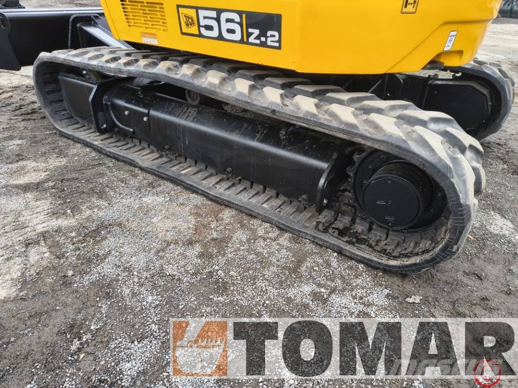 JCB 56 Z-2 Mini bageri < 7t