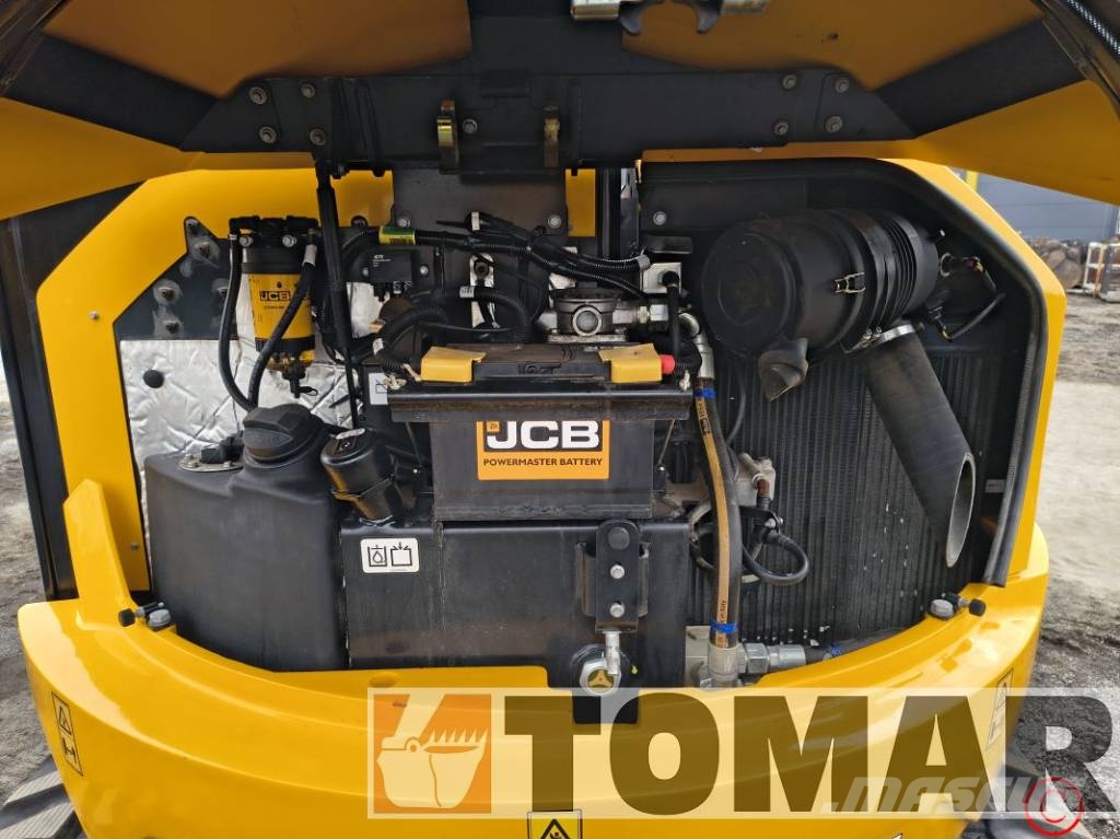 JCB 56 Z-2 Mini bageri < 7t