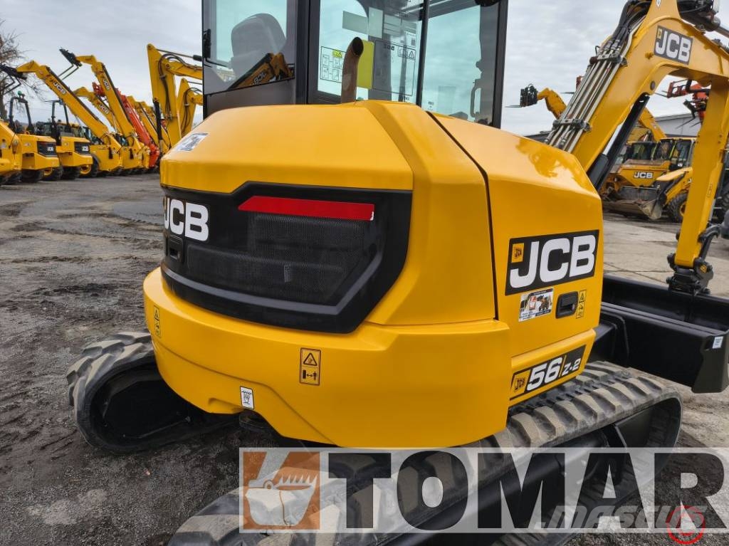 JCB 56 Z-2 Mini bageri < 7t