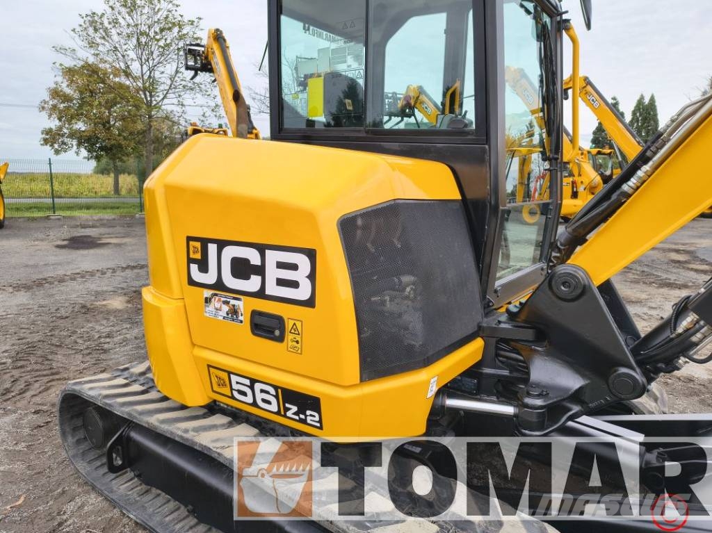 JCB 56 Z-2 Mini bageri < 7t