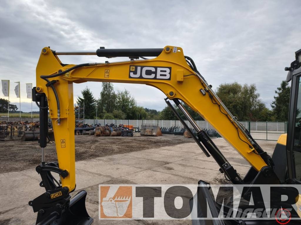 JCB 56 Z-2 Mini bageri < 7t