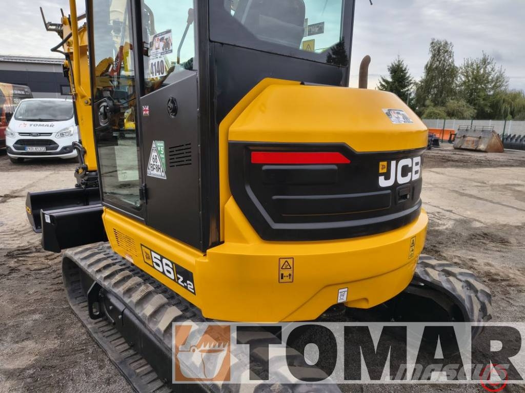 JCB 56 Z-2 Mini bageri < 7t